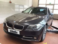 Sophistograu brillanteffekt Gebraucht 2016 BMW 520 Kombi | 15.289 € (Fairer Preis)
