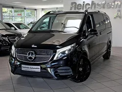 Obsidianschwarz Gebraucht 2022 Mercedes V300 AMG Van / Kleinbus | 53.980 € (Guter Preis)