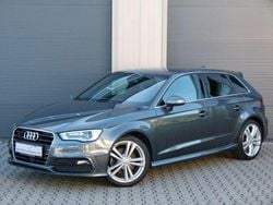 Daytonagrau (metallic) Gebraucht 2015 Audi A3 S-Line Limousine | 12.600 € (Fairer Preis)