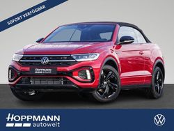 Rot Neu 2025 VW T-Roc Cabriolet R-line Cabrio | 46.490 € (Fairer Preis)