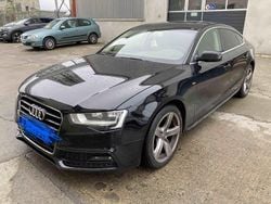 Schwarz Gebraucht 2013 Audi A5 Sportback S-Line Kleinwagen | 7.800 € (Superpreis)