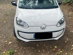Weiß Gebraucht 2014 VW up! Cup Kleinwagen | 4.900 € (Fairer Preis)