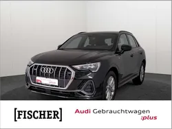Schwarz Gebraucht 2024 Audi Q3 S-Line SUV | 39.987 € (Guter Preis)