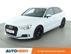Weiß Gebraucht 2018 Audi A3 Sport Limousine | 18.970 € (Fairer Preis)