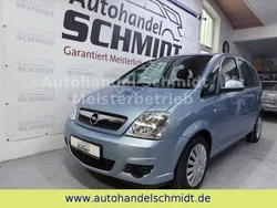 Aeroblau mi2 Gebraucht 2009 Opel Meriva Edition Van / Kleinbus | 5.500 €