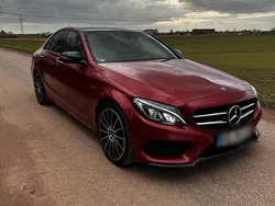 Andere farben Gebraucht 2018 Mercedes C300 AMG line Limousine | 29.999 € (Etwas zu teuer)