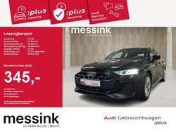 Mythosschwarz metallic Gebraucht 2025 Audi A3 Sportback S-Line Limousine | 36.450 € (Guter Preis)