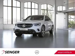 Weiß Gebraucht 2020 Mercedes GLC300e Coupé | 43.760 € (Fairer Preis)