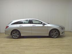 Polarsilber metalliclack Gebraucht 2018 Mercedes CLA180 Shooting Brake Urban Kombi | 18.490 € (Superpreis)