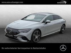 Grau Gebraucht 2024 Mercedes EQE AMG 43 Limousine | 63.950 € (Guter Preis)