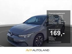 Mondsteingrau Gebraucht 2021 VW Golf VIII United Kleinwagen | 17.200 € (Guter Preis)