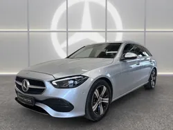 Silber Gebraucht 2022 Mercedes C220 Avantgarde Kombi | 27.790 € (Superpreis)