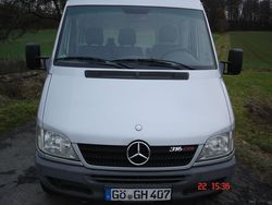 Silber metallic Gebraucht 2003 Mercedes Sprinter Van | 9.700 € (Superpreis)