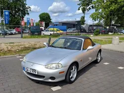 Silber Gebraucht 2003 Mazda MX5 Cabrio | 3.450 € (Superpreis)