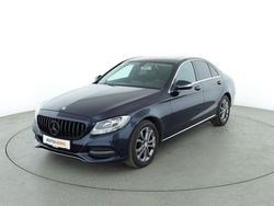 Blau Gebraucht 2014 Mercedes C200 Avantgarde Limousine | 18.350 € (Fairer Preis)