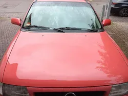 Rot Gebraucht 1996 Opel Astra Limousine | 800 € (Superpreis)
