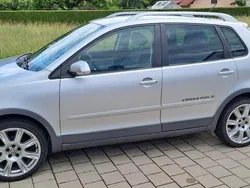 Silber Gebraucht 2008 VW Polo Cross Kleinwagen | 2.600 € (Fairer Preis)