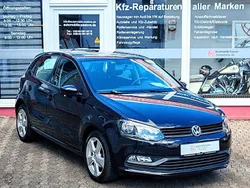 Schwarz Gebraucht 2016 VW Polo Trendline Kleinwagen | 6.446 € (Guter Preis)