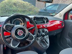 Rot Gebraucht 2017 Fiat 500 Kleinwagen | 7.500 € (Guter Preis)