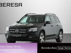 Schwarz Gebraucht 2022 Mercedes GLB200 Progressive SUV | 27.445 € (Fairer Preis)