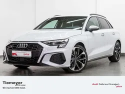Gletscherweiß metallic Gebraucht 2024 Audi S3 Ambiente Limousine | 39.930 € (Guter Preis)