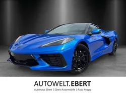 Riptide blue Neu 2025 Corvette C8 Cabrio | 121.490 € (Guter Preis)