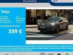 Schwarz Neu 2025 VW Taigo R-line SUV | 40.390 €