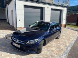 Blau Gebraucht 2019 Mercedes C220 Kombi | 15.990 € (Fairer Preis)