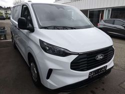 Frozen white Gebraucht 2024 Ford Transit Custom Trend Van | 31.524 € (Superpreis)