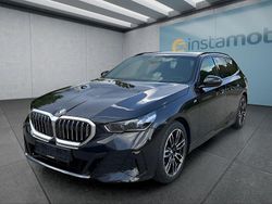 Schwarz Neu 2024 BMW 520 M Sport Kombi | 60.849 € (Fairer Preis)