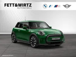 British racing green iv metallic Gebraucht 2021 Mini ONE Classic Kleinwagen | 19.970 € (Fairer Preis)