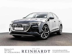 Manhattangrau metallic Gebraucht 2022 Audi e-tron Sportback Advanced SUV | 37.085 € (Guter Preis)