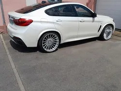 Weiß Gebraucht 2018 BMW X6 M50 M Performance SUV | 35.900 € (Etwas zu teuer)