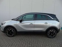 Kristallsilber / dach schwarz Gebraucht 2023 Opel Crossland X Ultimate SUV | 22.800 € (Etwas zu teuer)