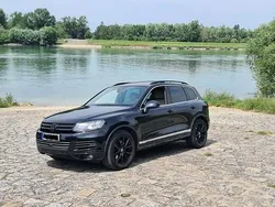 Schwarz Gebraucht 2012 VW Touareg Exclusive SUV | 13.000 € (Fairer Preis)