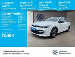 Pure white Gebraucht 2024 VW Golf VIII Goal Kombi | 25.250 € (Superpreis)