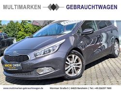 Grau Gebraucht 2014 Kia Ceed Sportswagon Kombi | 4.990 € (Fairer Preis)