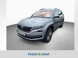 Empiregrau metallic Gebraucht 2021 Skoda Kodiaq Clever SUV | 34.490 € (Guter Preis)