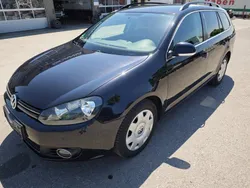 Schwarz Gebraucht 2010 VW Golf VI Kombi | 3.950 € (Guter Preis)