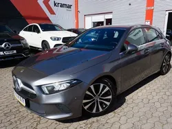 Grau Gebraucht 2022 Mercedes A200 Style Limousine | 19.990 € (Fairer Preis)