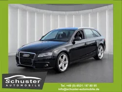 Schwarz Gebraucht 2008 Audi A4 Ambition Kombi | 3.480 € (Guter Preis)