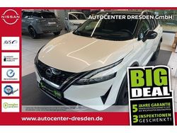 Pearl white/black m Gebraucht 2023 Nissan Qashqai Black Edition SUV | 29.980 € (Fairer Preis)