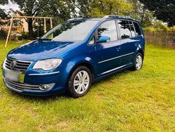 Blau Gebraucht 2007 VW Touran Highline Van / Kleinbus | 3.489 € (Guter Preis)