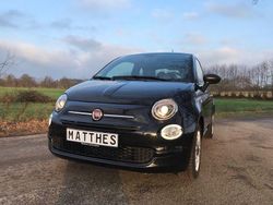 Schwarz Gebraucht 2023 Fiat 500 Kleinwagen | 11.999 € (Guter Preis)