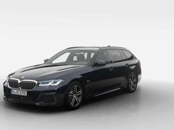 M carbonschwarz metallic Gebraucht 2022 BMW 530e M Sport Kombi | 39.885 € (Teuer)