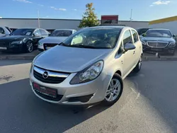 Silber Gebraucht 2010 Opel Corsa Edition Kleinwagen | 3.450 € (Fairer Preis)