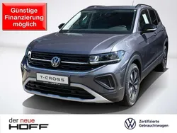 Rauchgrau metallic Neu 2025 VW T-Cross Goal SUV | 25.875 € (Fairer Preis)