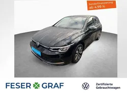 Grenadillschwarz metallic Gebraucht 2024 VW Golf VIII Move Limousine | 21.790 € (Superpreis)