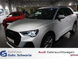 Weiß Gebraucht 2021 Audi Q3 S-Line SUV | 30.980 € (Fairer Preis)