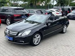 Schwarz Gebraucht 2010 Mercedes E250 Avantgarde Cabrio | 16.999 € (Fairer Preis)